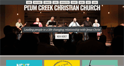 Desktop Screenshot of plumcreek.org